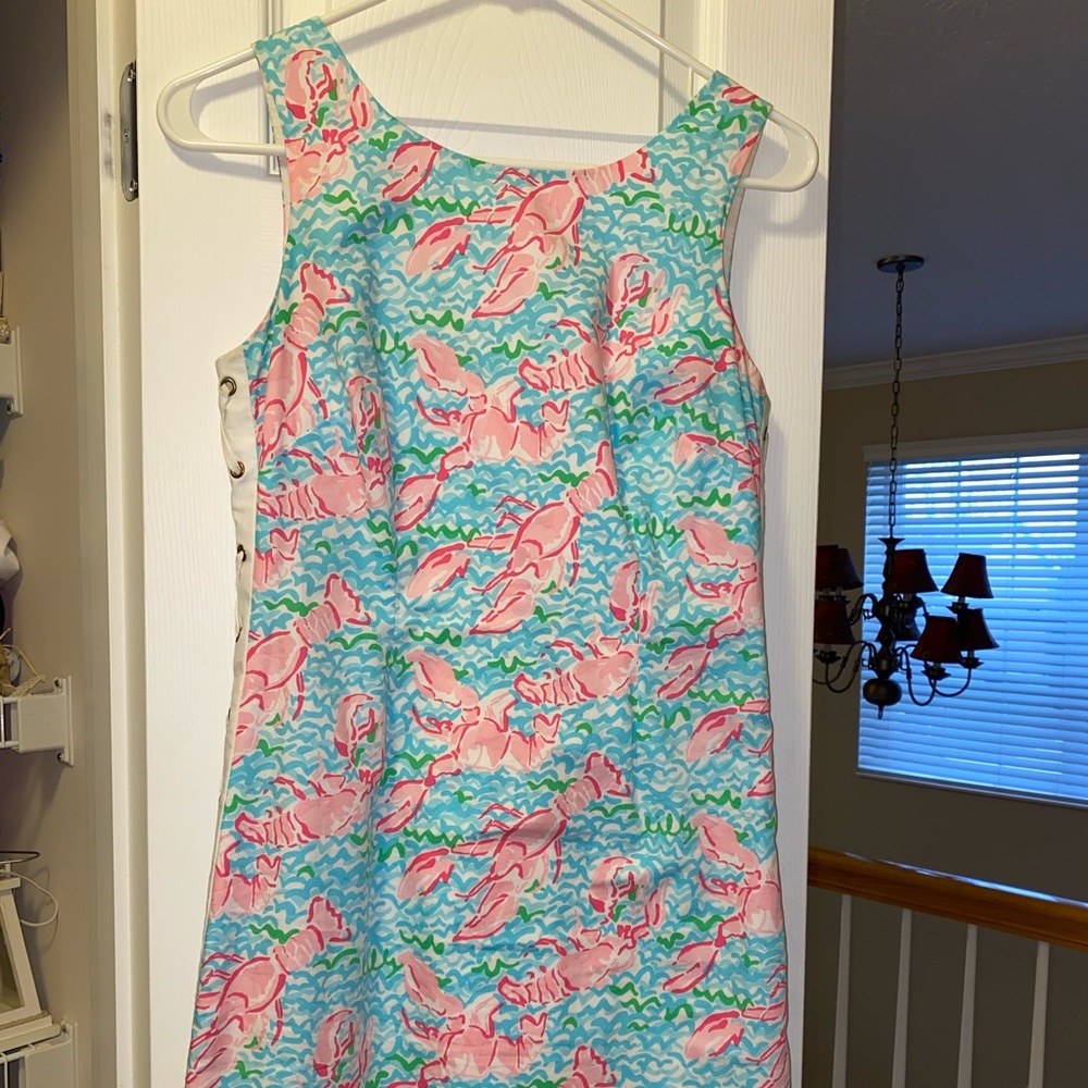 Lilly Pulitzer Lobstah Roll shift dress